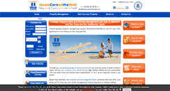 Desktop Screenshot of homecareontheweb.com